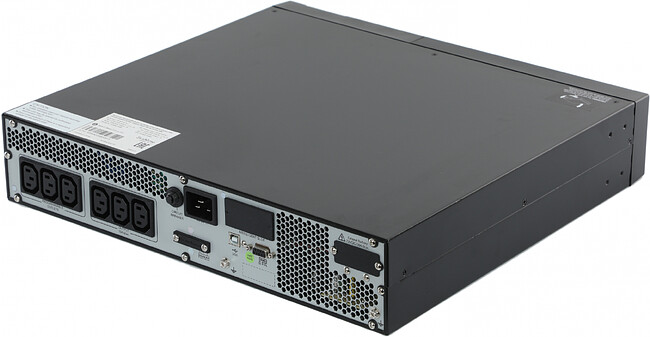 Источник бесперебойного питания Systeme Electric Smart-Save Online SRV 2000ВА (SRVSE2KRTXLI)