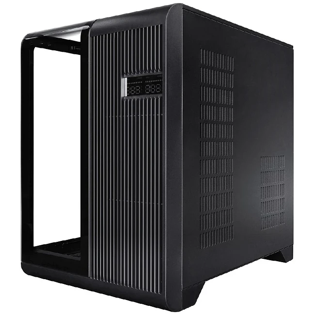 Корпус 1stPlayer RT5 без БП Black (RT5-BK-2FC7R-1FC7)
