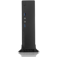 Корпус Foxline Сase mITX 120W (FL-103-AD120-DC)