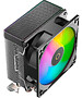 Кулер для процессора Ocypus Gamma A20 BK ARGB черный (Gamma-A20-BK1AAWN00F-GL)