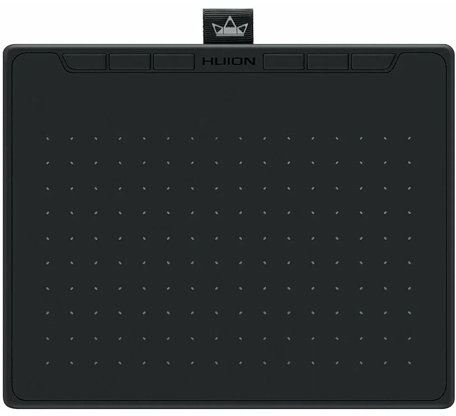 Графический планшет Huion Inspiroy Black (RTS-300)