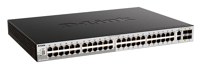 Коммутатор D-Link DGS-3130-54PS/B2A