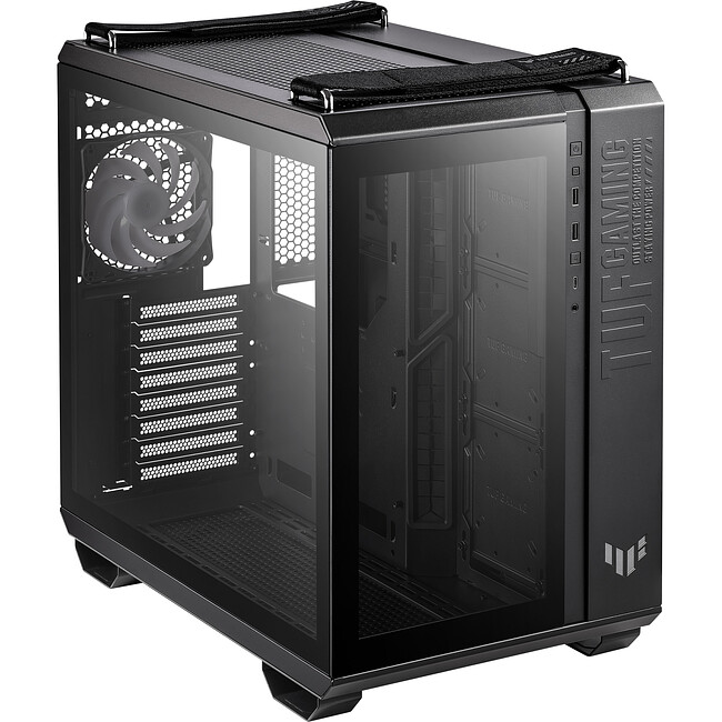 Корпус ASUS TUF Gaming GT502 Plus TG ARGB Black (90DC0090-B19010)