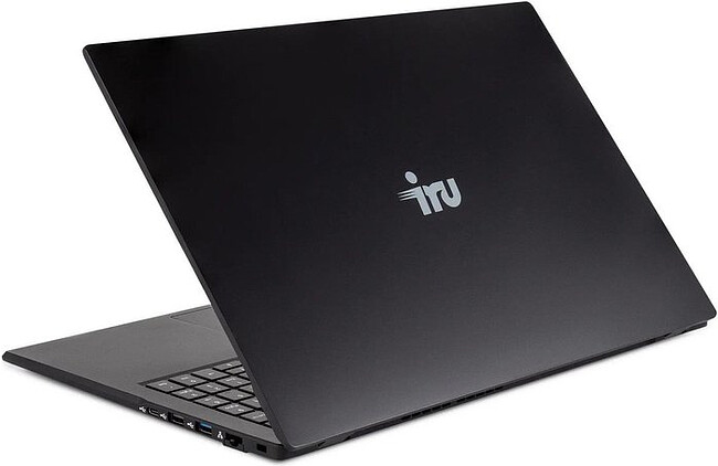 Ноутбук IRU Planio 15ING N100 Black (2140844)