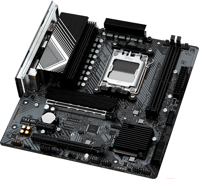 Материнская плата ASRock B650M-HDV/M.2 DDR5