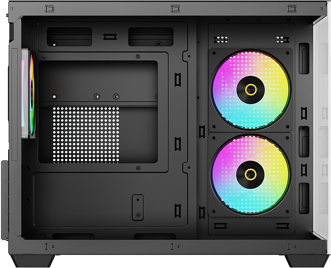 Корпус Ocypus Gamma C54 BK ARGB без БП черный (Gamma-C54-BKD300XX-GL)