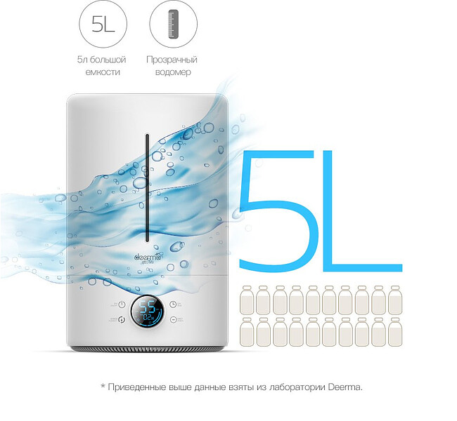 Увлажнитель воздуха Deerma DEM-F628S