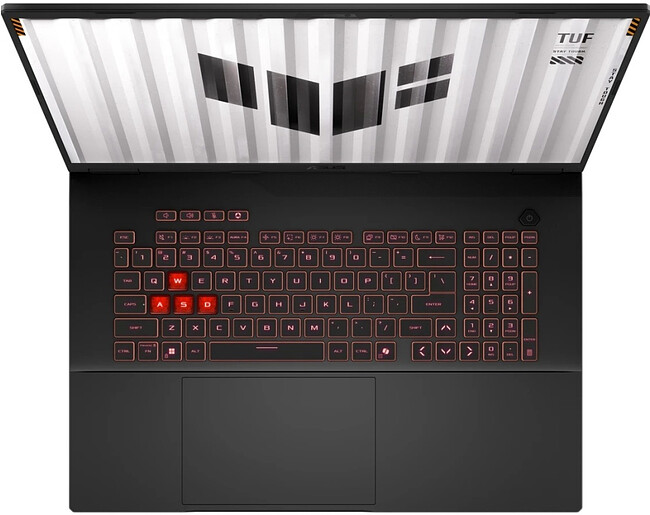 Ноутбук ASUS TUF Gaming A18 FA808UH-S8058W Jaeger Gray (90NR0NM1-M005M0)