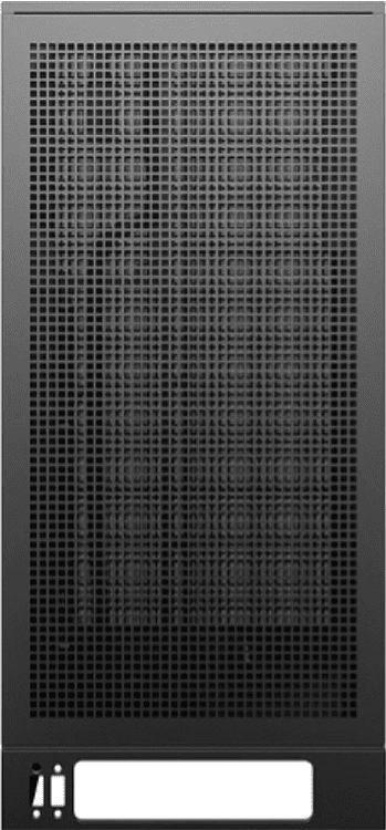 Корпус DeepCool CH270 Digital без БП черный (R-CH270-BKNDM0-G-1)