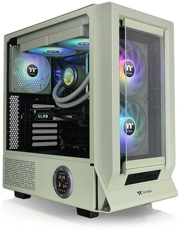 Корпус Thermaltake Ceres 350 MX Matcha Green без БП (CA-1Z3-00MEWN-00)