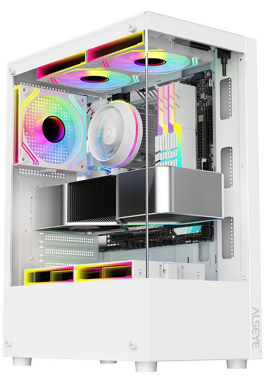 Корпус Alseye Spider White Корпус Alseye Spider White