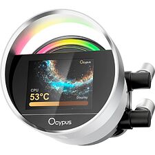 Система жидкостного охлаждения для процессора Ocypus Sigma L36 WH ARGB белый (Sigma-L36-WH3AAWWN00X-GL)