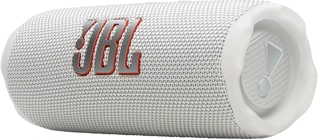 Портативная колонка JBL Flip 7 белый (JBLFLIP7WHT)