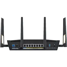 Беспроводной маршрутизатор ASUS RT-BE88U черный (90IG08V0-MO3N0V)