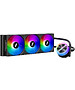 Система жидкостного охлаждения для процессора 1stPlayer TS1 360 Black (TS1-360-BK)
