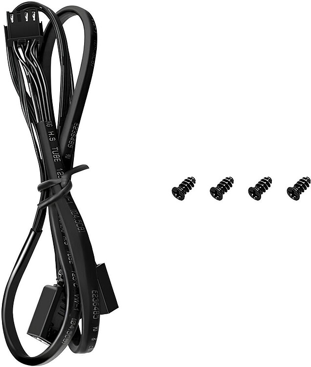 Вентилятор для корпуса Deepcool FD14 черный (R-FD14-BKNPN1-G)