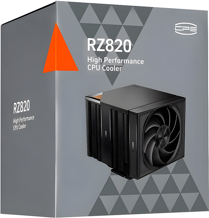 Кулер для процессора PCCooler RZ820 BK (RZ820-BKNWNX-GL)
