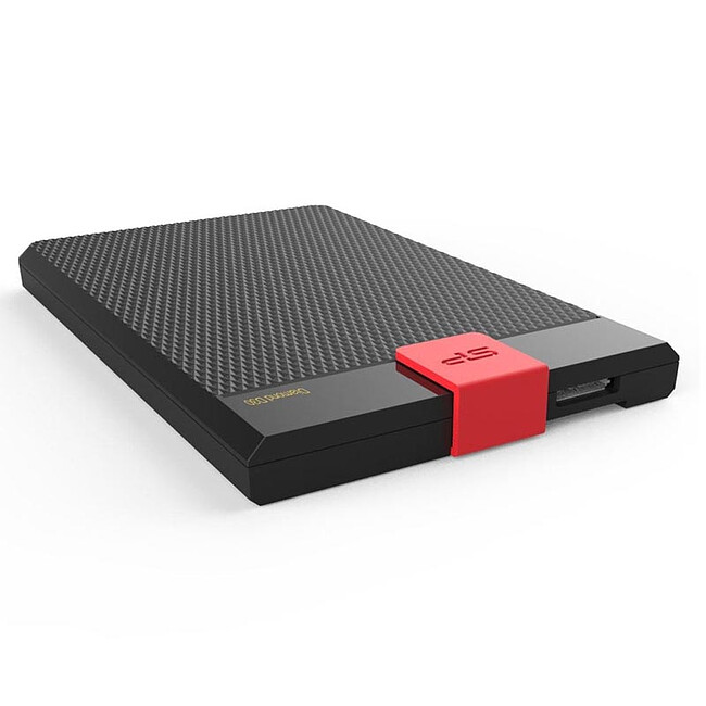 Внешний накопитель Silicon Power Diamond D30 1Tb Black (SP010TBPHDD3SS3K)