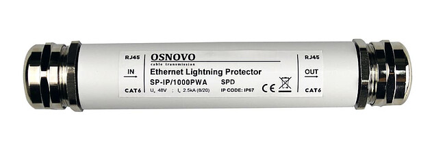 Грозозащита Osnovo SP-IP/1000PWA