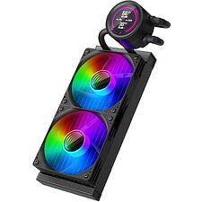 Система жидкостного охлаждения для процессора 1stPlayer TS4 240 Black (TS4-240-BK)