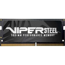 Оперативная память Patriot Viper Steel 32GB DDR4 SODIMM PC4-19200 (PVS432G240C5S) Оперативная память Patriot Viper Steel 32GB DDR4 SODIMM PC4-19200 (PVS432G240C5S)