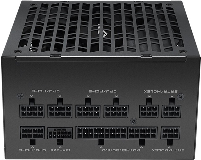 Блок питания Sama G1000 Black HAT-1000yzB2G 1000W (G1000-BKGFF001-EU)