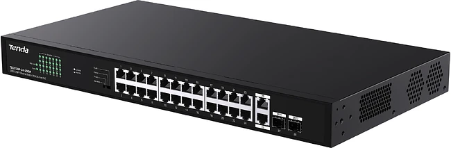 Коммутатор Tenda TEG1128P-24-250W