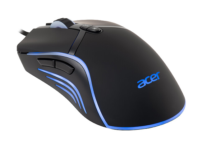 Мышь Acer OMW144 черный (ZL.MCEEE.014)