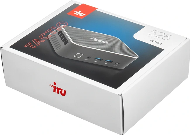 Компьютер iRU Tactio 525 черный (2164267)