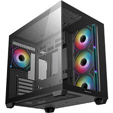 Корпус Deepcool CG530 4F черный без БП (R-CG530-BKADA4-G-1)