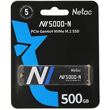 SSD диск Netac NT01NV5000N-500-E4X