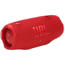 Портативная колонка JBL Charge 6 красный (JBLCHARGE6RED)