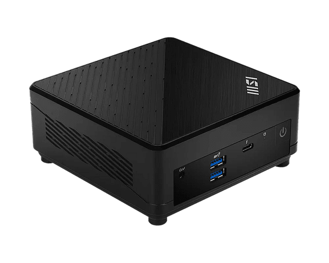 Компьютер MSI Cubi 5 1M-617XRU черный (9S6-B0A821-617)