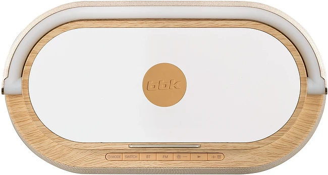 Портативная колонка BBK BTA2010 BG бежевый