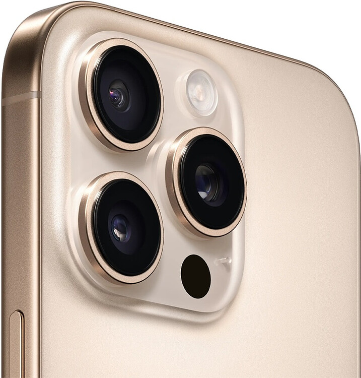 Смартфон Apple iPhone 16 Pro Max 256Gb Desert Titanium (MYWJ3AH/A)