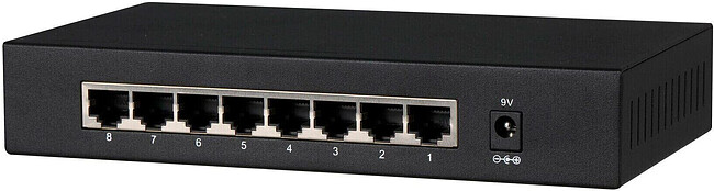 Коммутатор Dahua DH-PFS3008-8GT