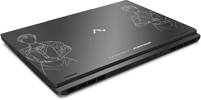 Ноутбук Maibenben X16B (X16B-R98956GQSHBRE3)