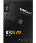 SSD диск Samsung 870 EVO 2TB (MZ-77E2T0B/EU)
