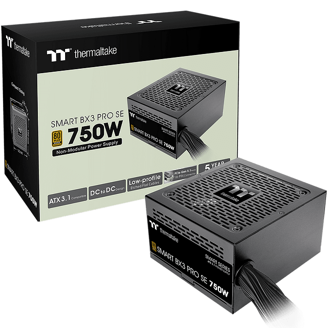 Блок питания Thermaltake Smart BX3 Pro SE 750W (PS-SPD-0750NNSABE-7)