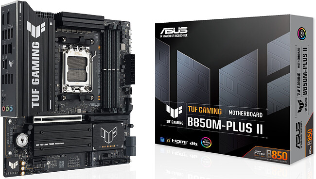 Материнская плата Asus TUF Gaming B850M-Plus II (90MB1MT0-M0EAY0)