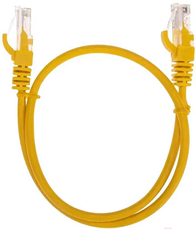 Патч-корд Rexant 02-0105-05 желтый