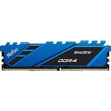 Оперативная память Netac Shadow 8GB DDR4 PC4-28800 Blue (NTSDD4P36SP-08B)