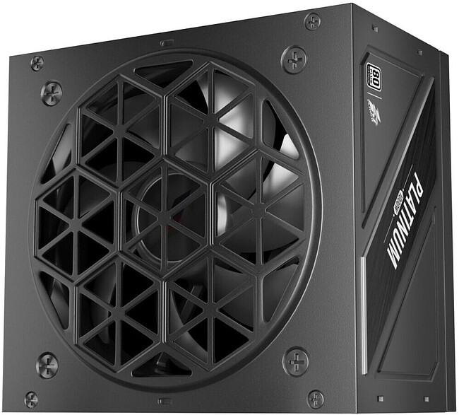Блок питания 1stPlayer HA-1000BA3 1000W черный (NGDP-PLT-1000-BK-EU)