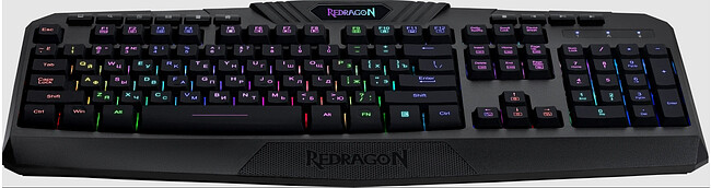 Клавиатура Redragon Нагре Wireless черный (73167)