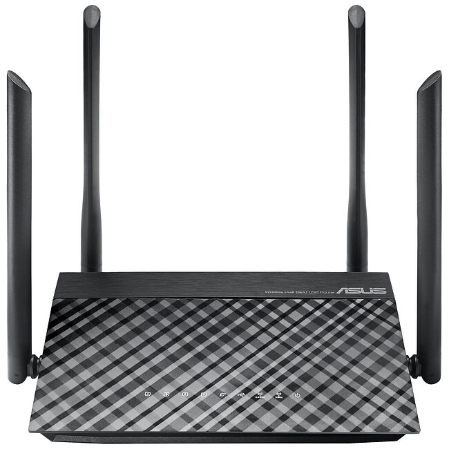 Беспроводной маршрутизатор ASUS RT-AC1200 V2 (90IG0550-BM3400)