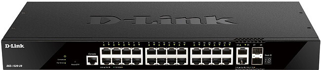 Коммутатор D-Link DGS-1520-28/BY/A1A