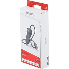 Автомобильное зарядное Hama H-173618