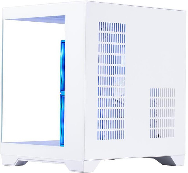 Корпус 1stPlayer MV5-TP без БП White (MV5-TP-WH-2FB7R-W-1FB7-W)