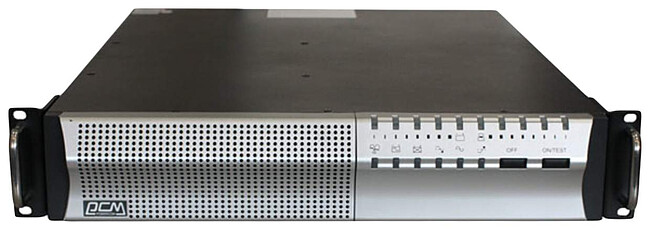 Источник бесперебойного питания Powercom Smart King RT LCD (SRT-1000A)