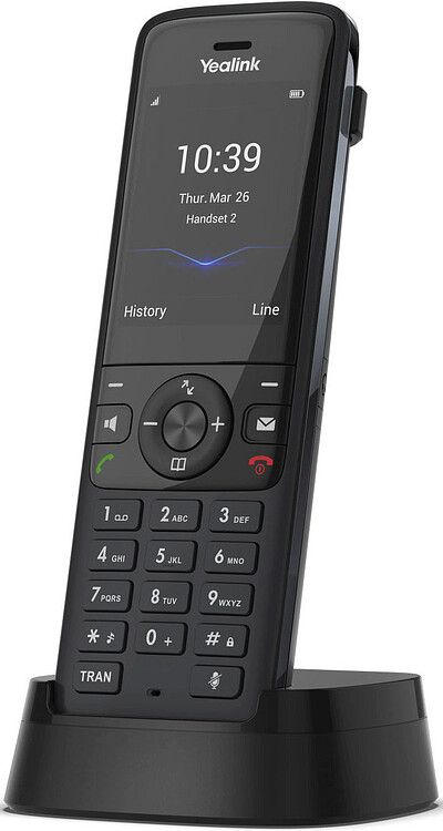 IP-DECT телефон Yealink W78P черный